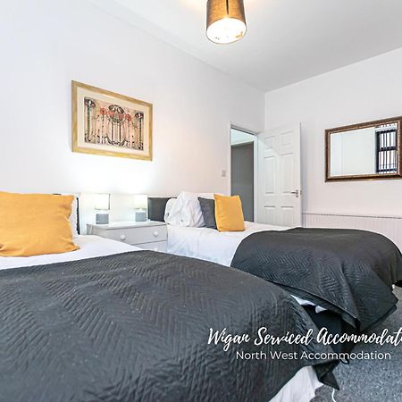 Wigan Serviced Accommodation Extérieur photo