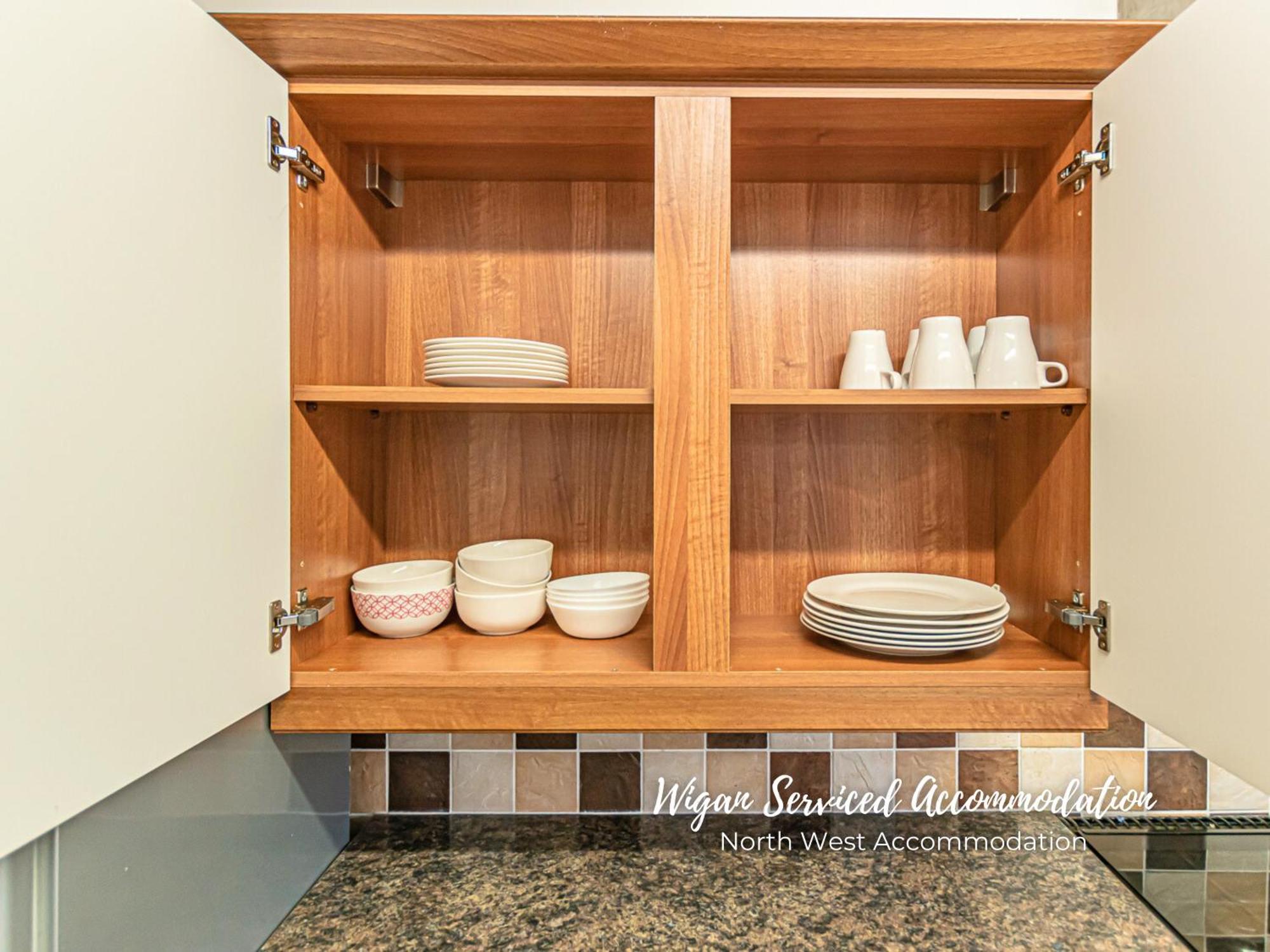 Wigan Serviced Accommodation Extérieur photo