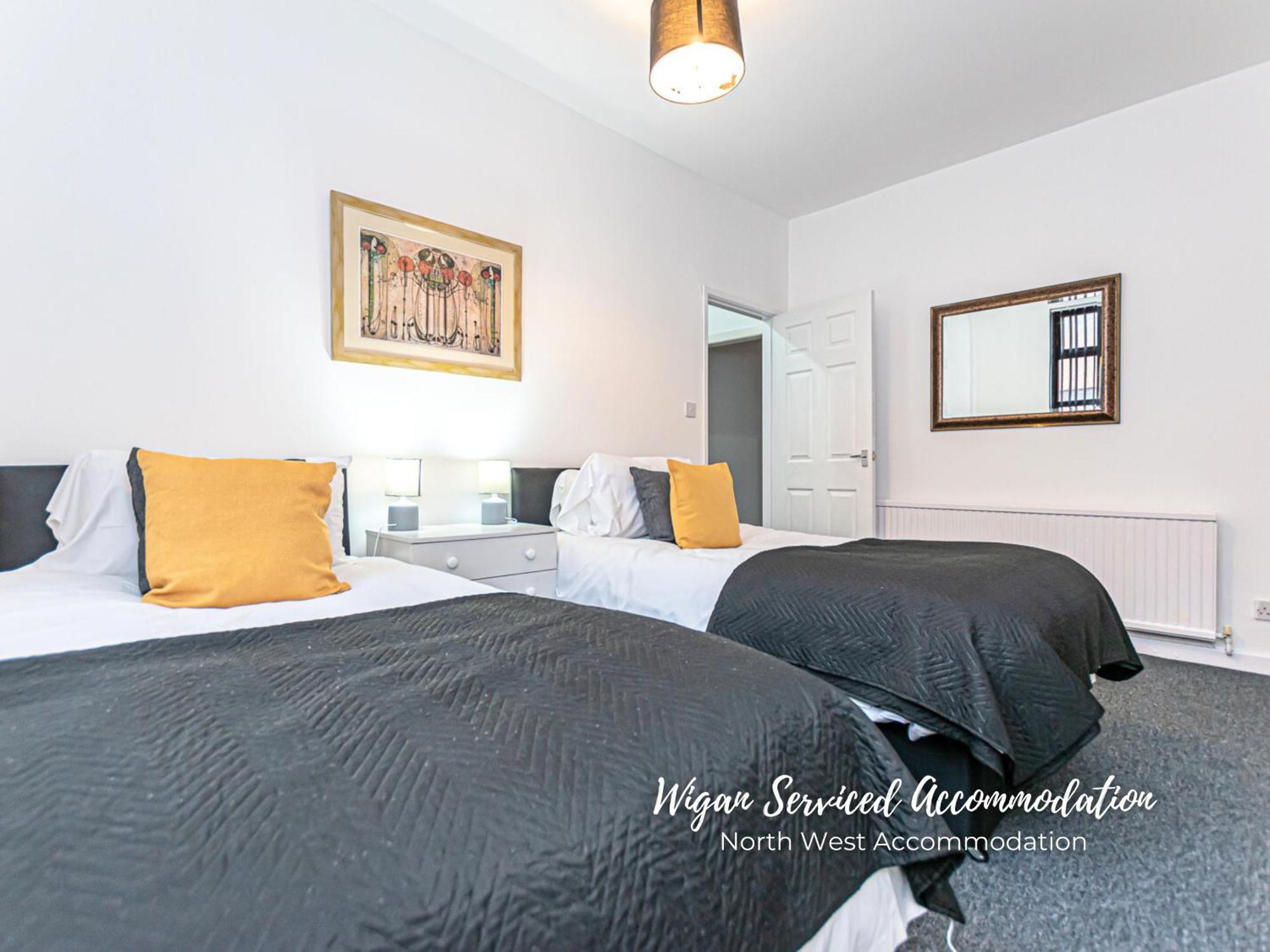Wigan Serviced Accommodation Extérieur photo