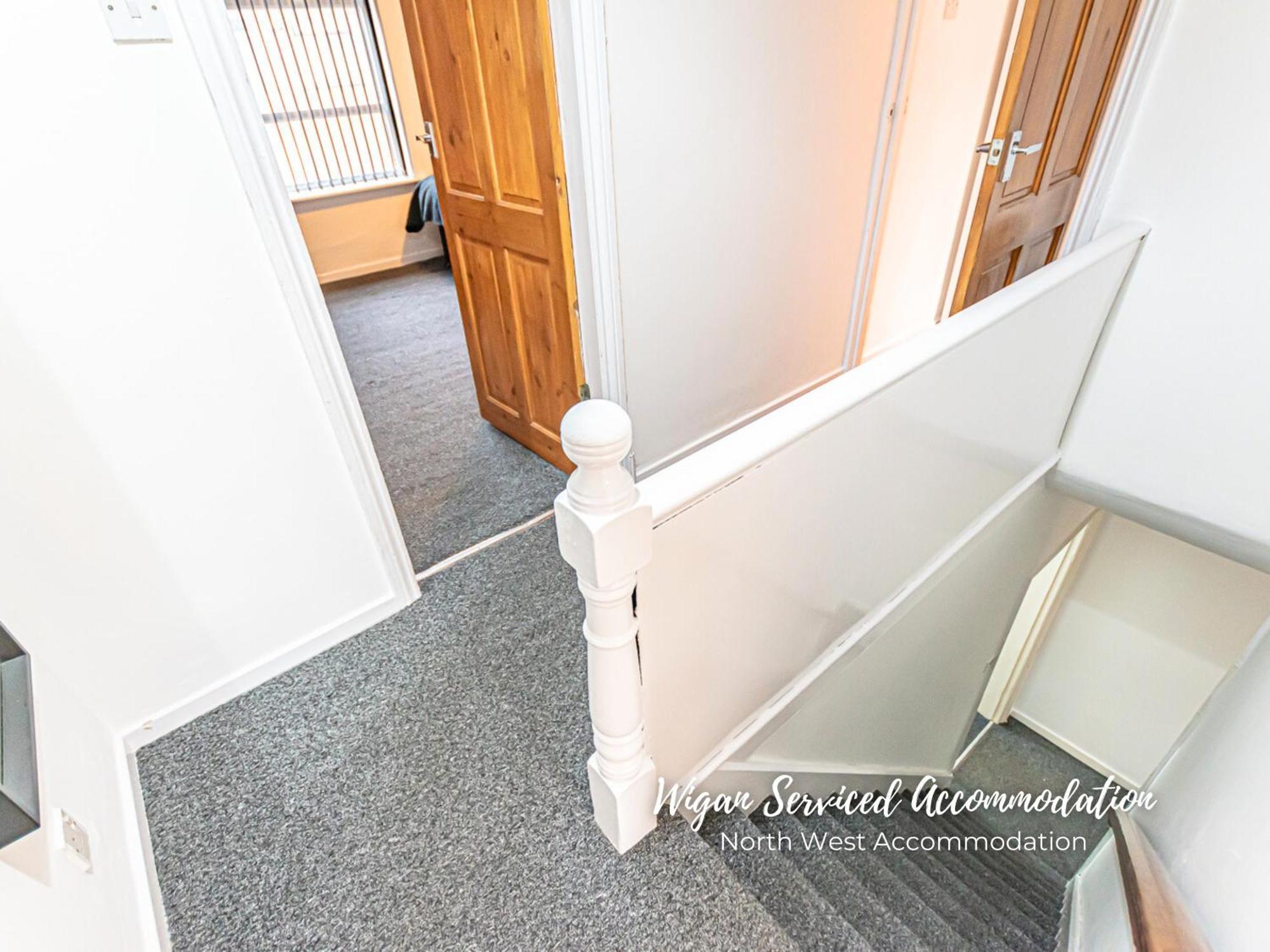 Wigan Serviced Accommodation Extérieur photo
