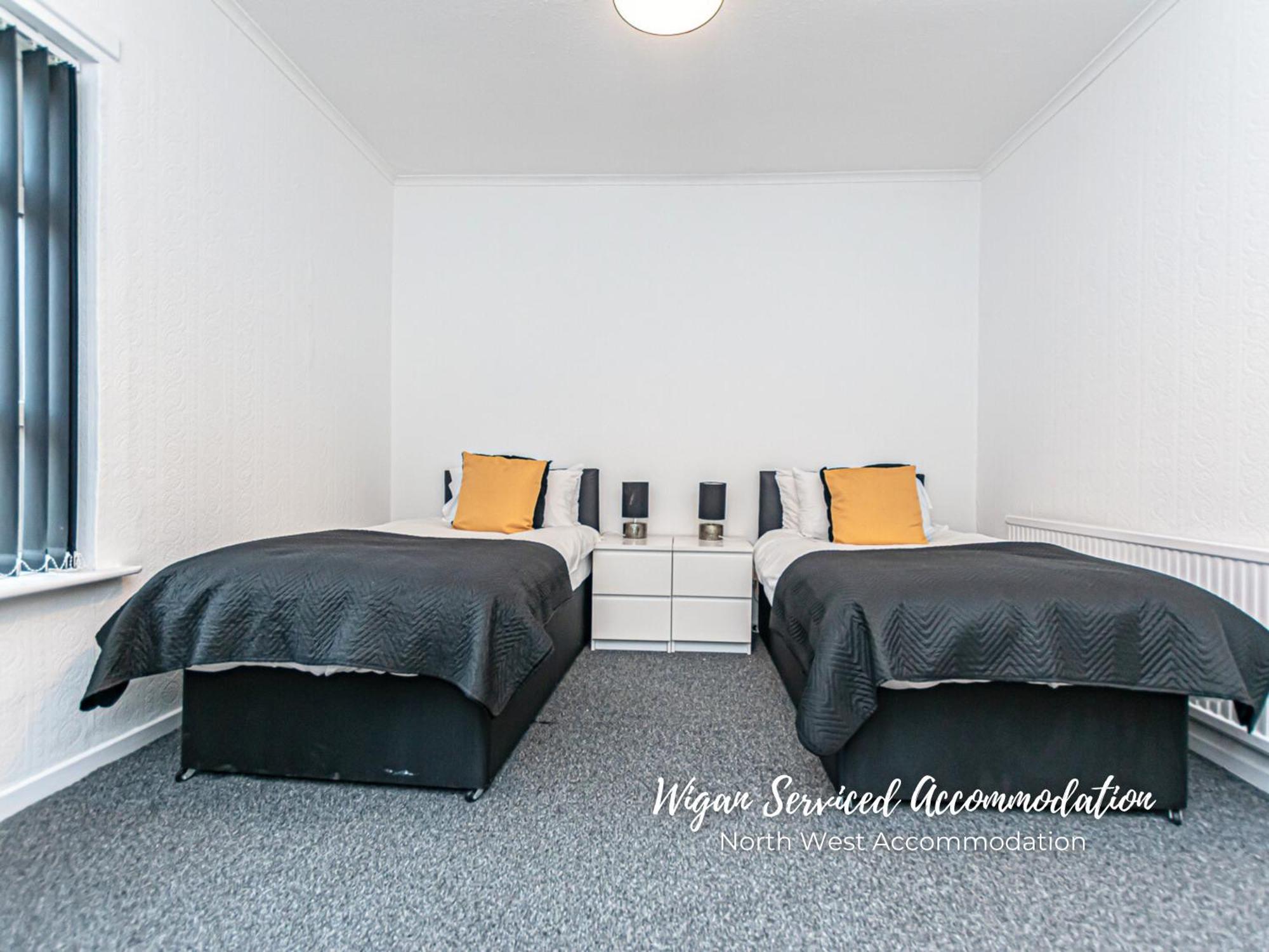 Wigan Serviced Accommodation Extérieur photo