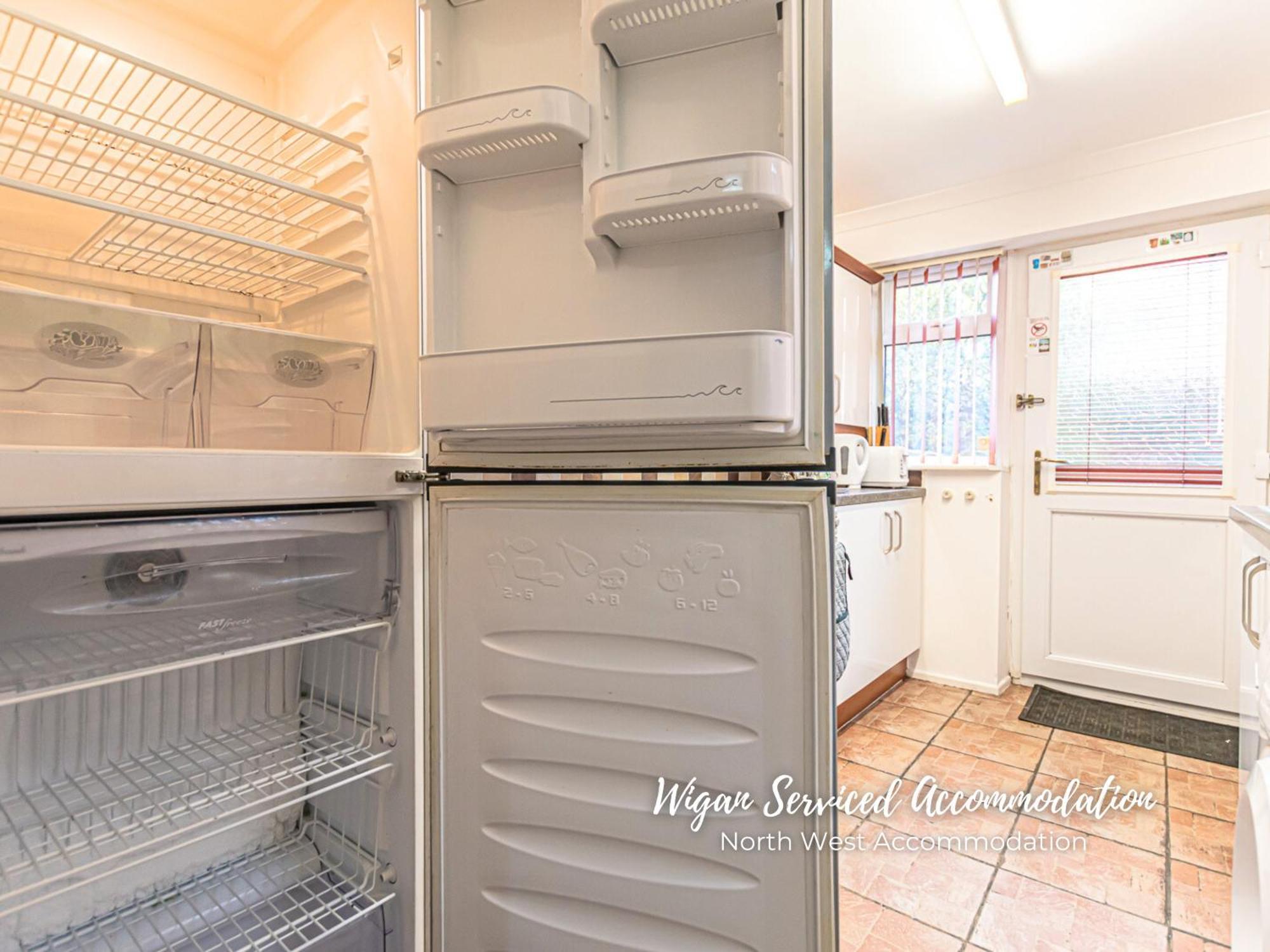 Wigan Serviced Accommodation Extérieur photo