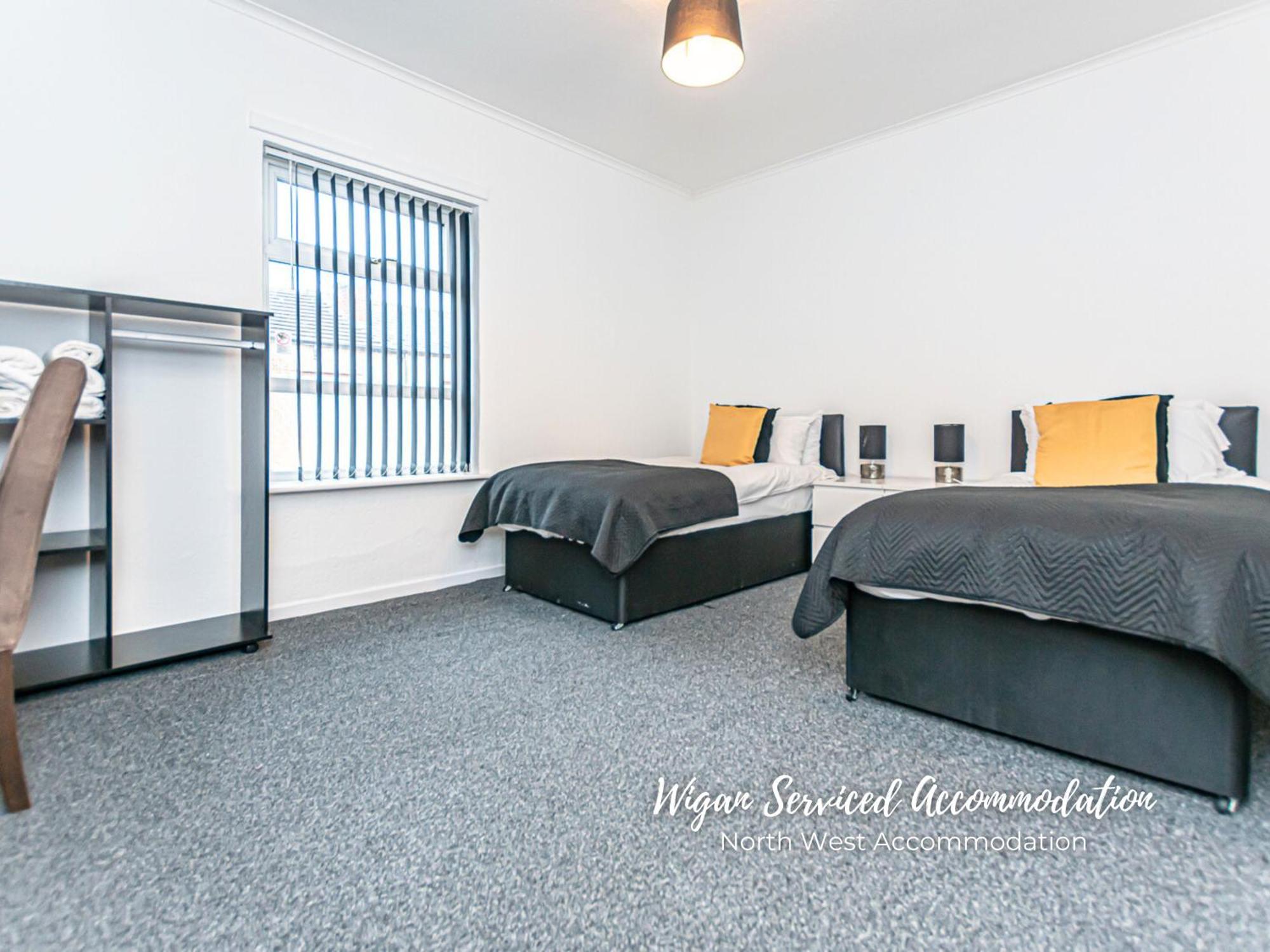 Wigan Serviced Accommodation Extérieur photo