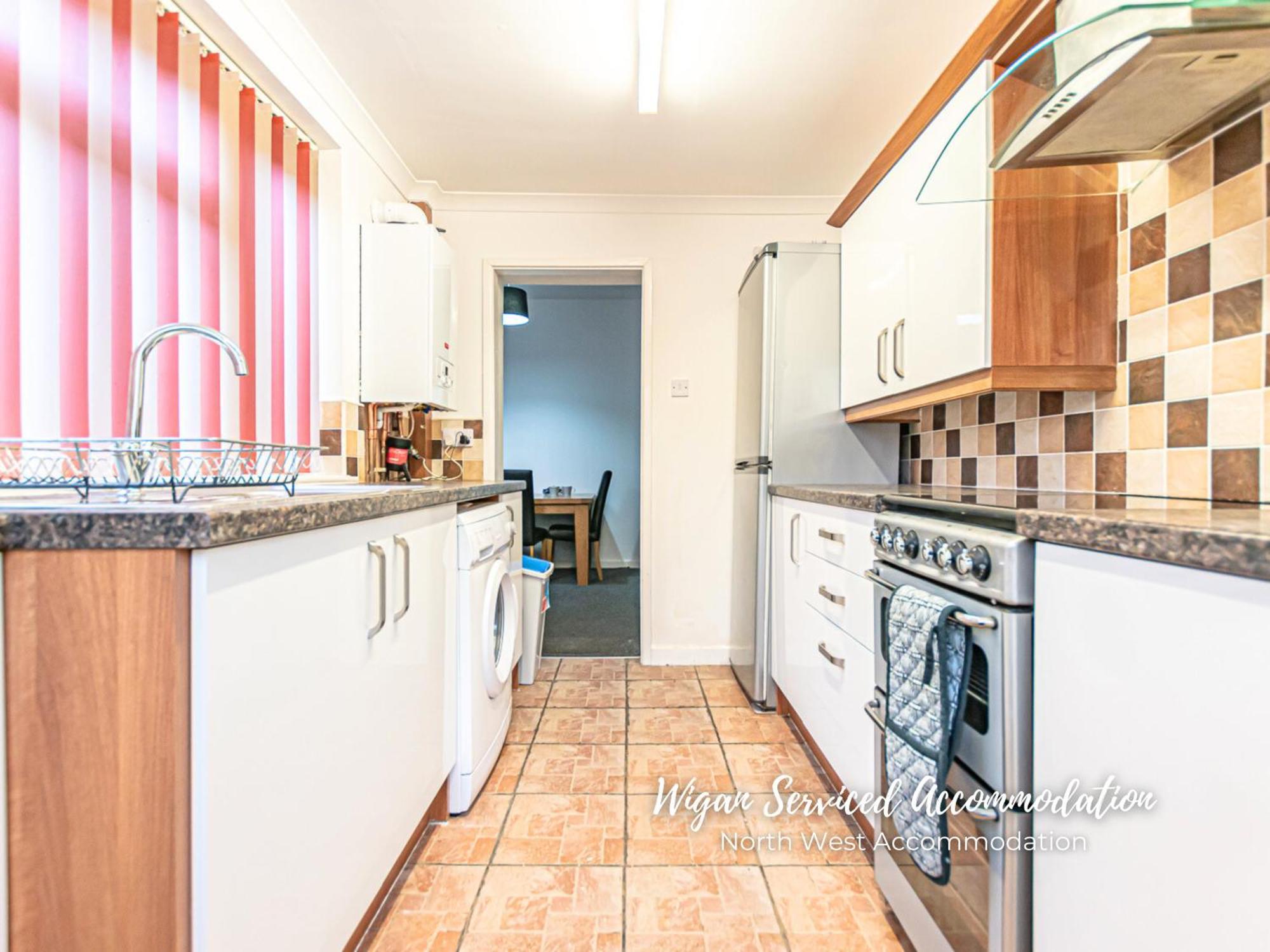 Wigan Serviced Accommodation Extérieur photo