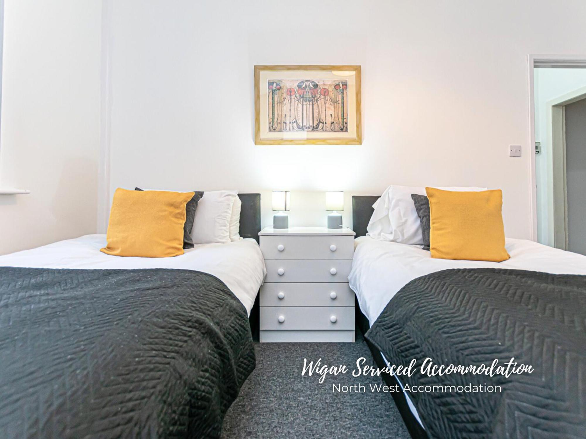 Wigan Serviced Accommodation Extérieur photo