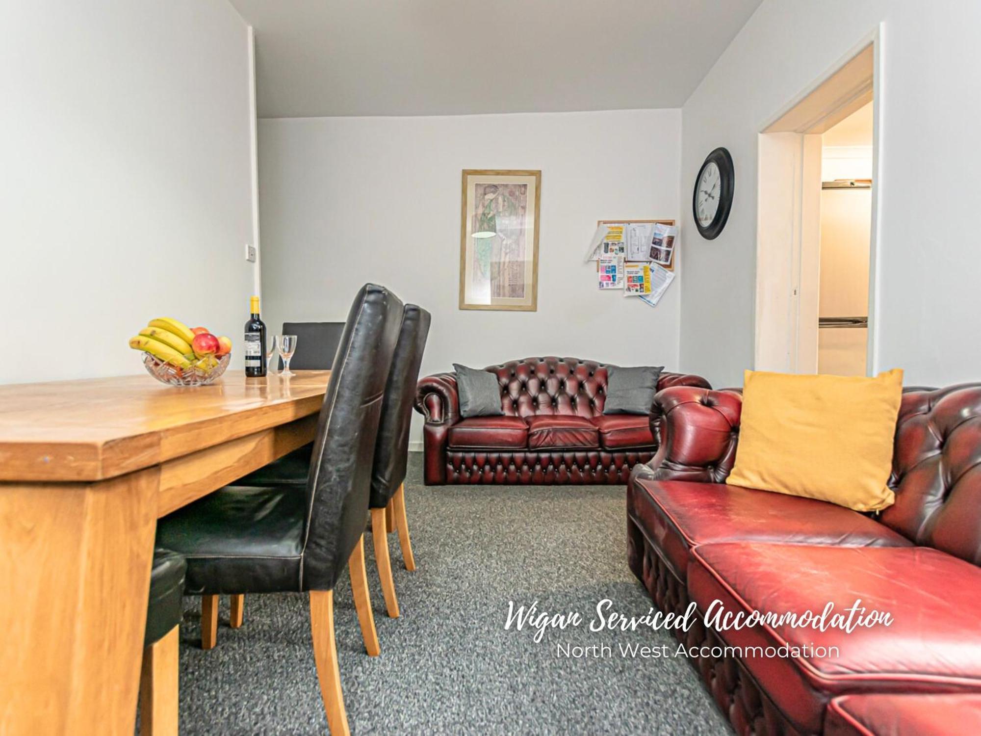 Wigan Serviced Accommodation Extérieur photo