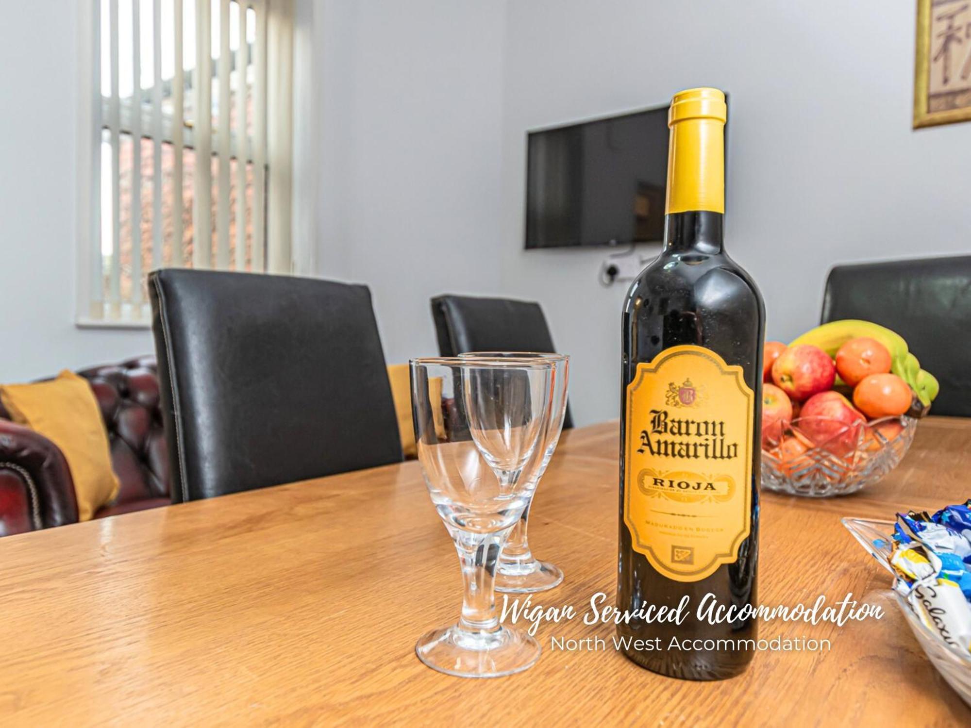 Wigan Serviced Accommodation Extérieur photo