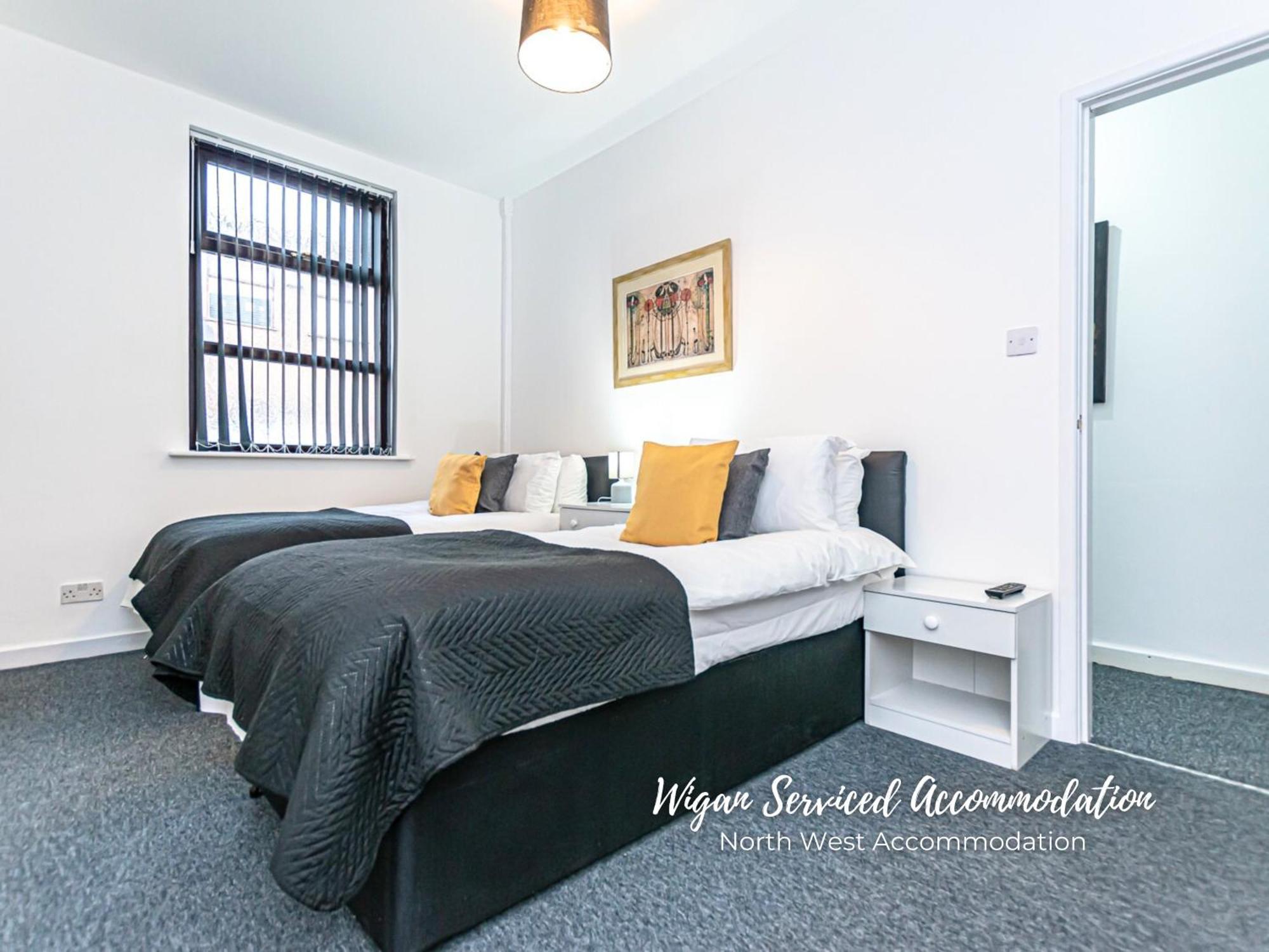 Wigan Serviced Accommodation Extérieur photo