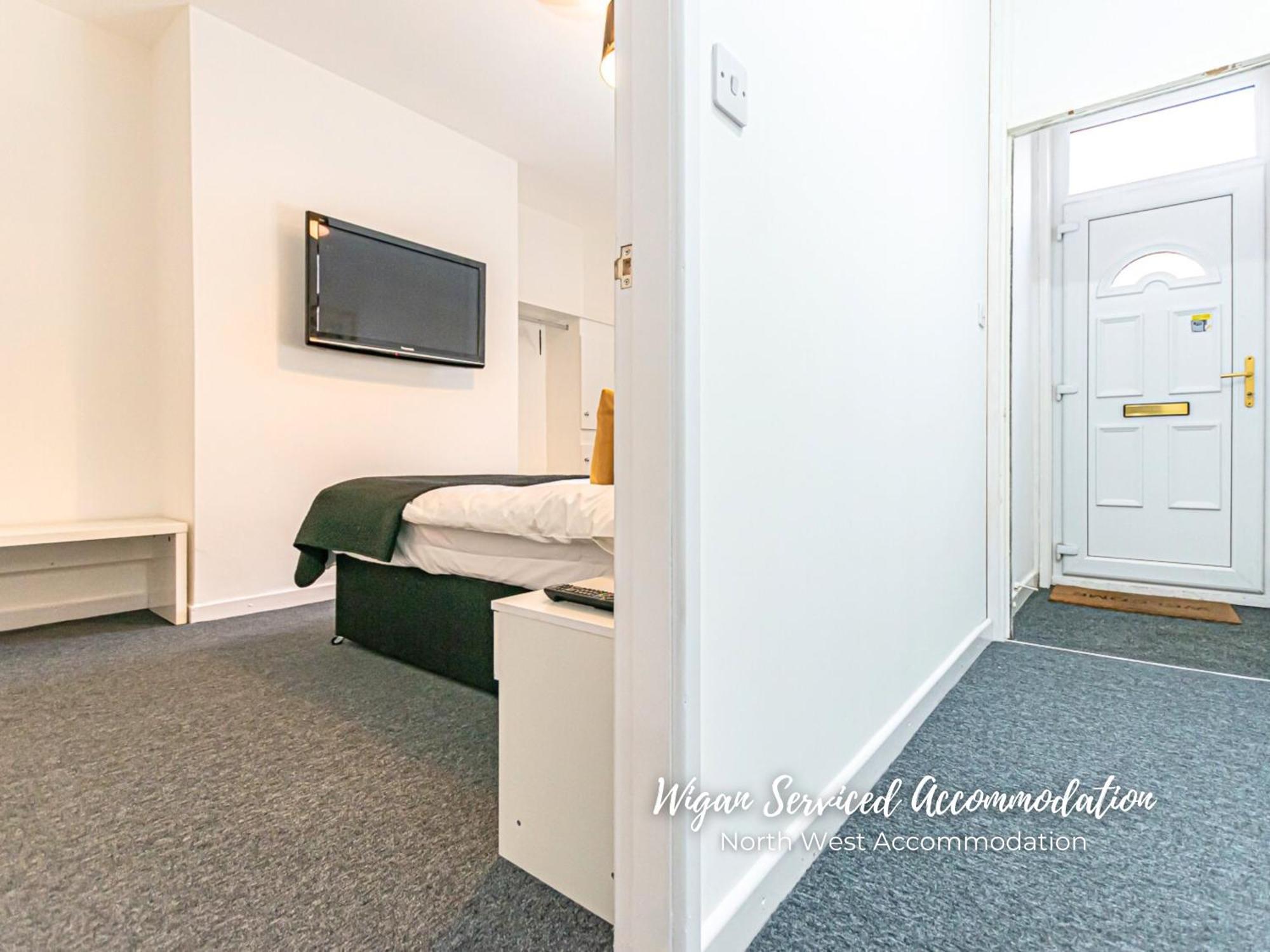 Wigan Serviced Accommodation Extérieur photo