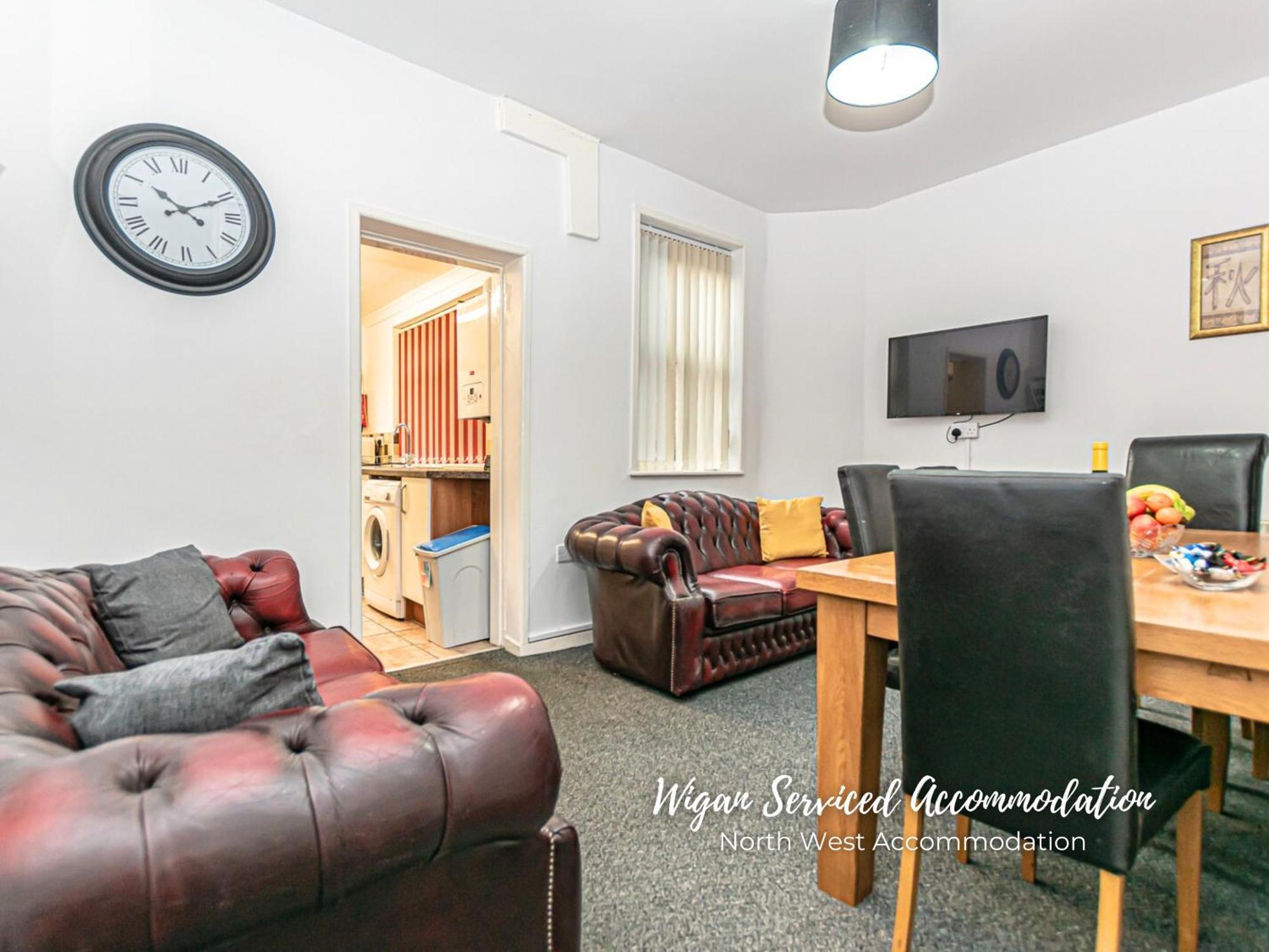 Wigan Serviced Accommodation Extérieur photo