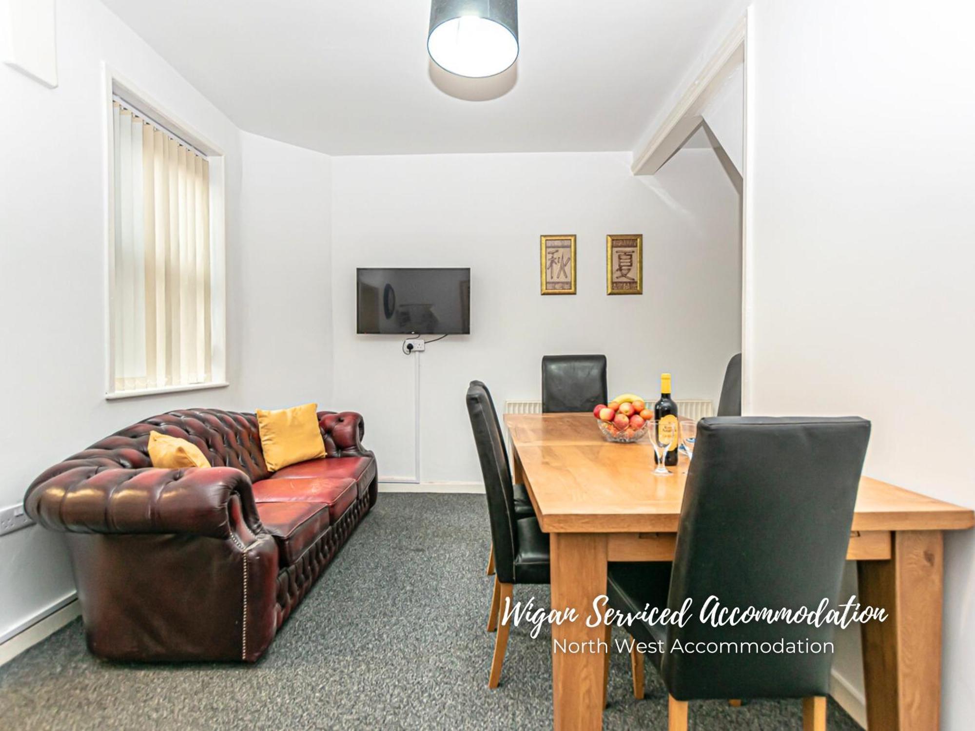 Wigan Serviced Accommodation Extérieur photo