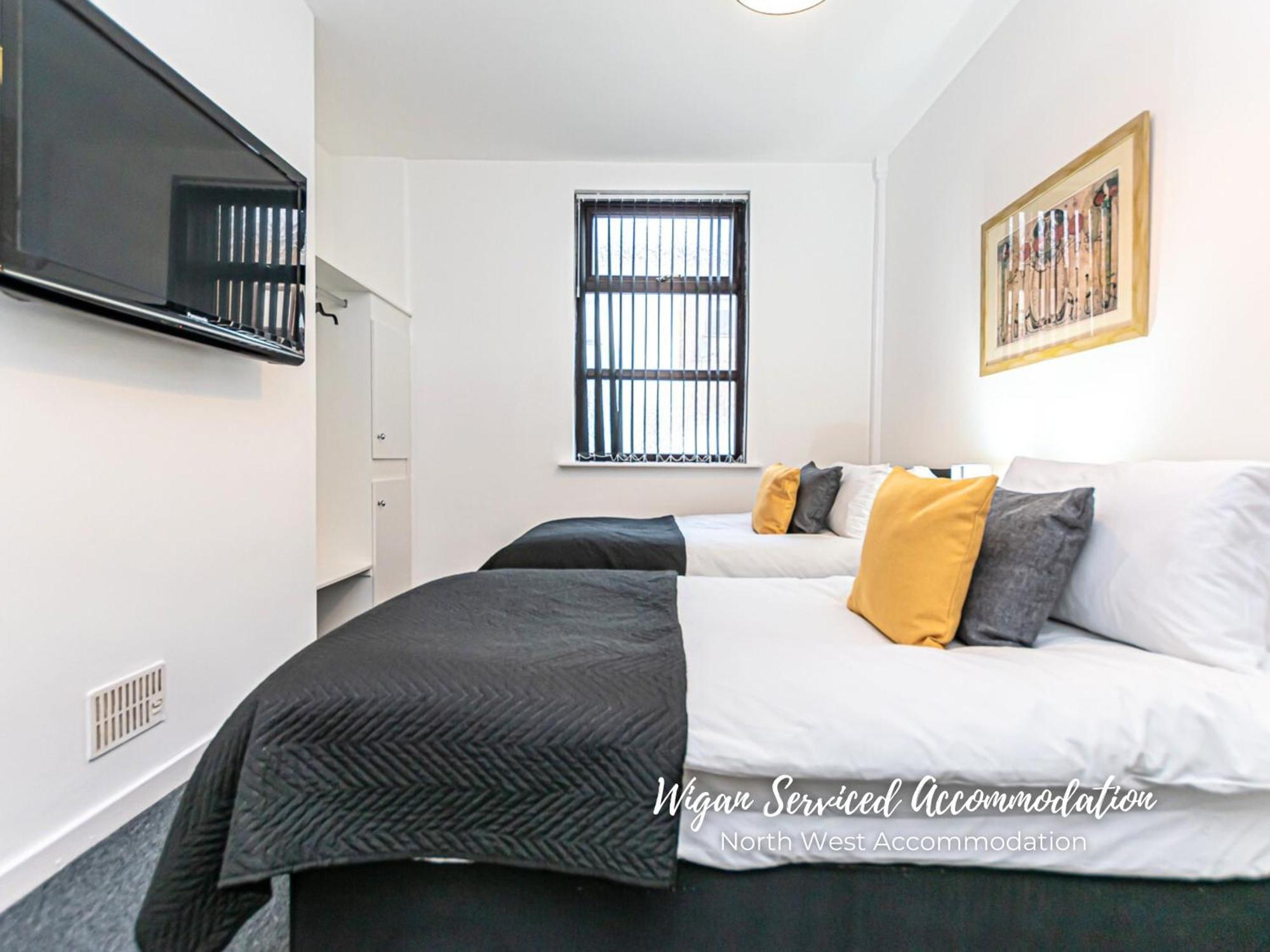 Wigan Serviced Accommodation Extérieur photo